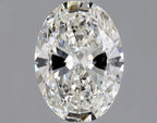 Diamante Naturale Taglio Ovale 0.52ct VG/EX G VVS1 - GIA - 6.57x4.73x2.68mm