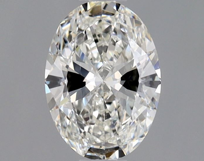 Diamante Naturale Taglio Ovale 0.52ct VG/EX G VVS1 - GIA - 6.57x4.73x2.68mm