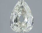 Diamante Naturale Taglio Rosetta 1.02ct EX/EX J VS1 - IGI - 8.77x6.22x2.5mm
