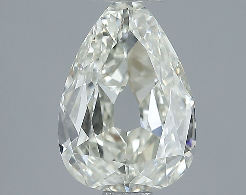 Diamante Naturale Taglio Rosetta 1.02ct EX/EX J VS1 - IGI - 8.77x6.22x2.5mm