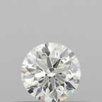 Diamante Taglio Brillante 0.32ct VG/EX/EX I VVS2 - IGI - 4.32x4.34x2.73mm
