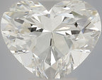 Diamante Naturale Taglio Cuore 0.5ct VG/VG H VS1 - IGI - 4.57x5.56x3.4mm