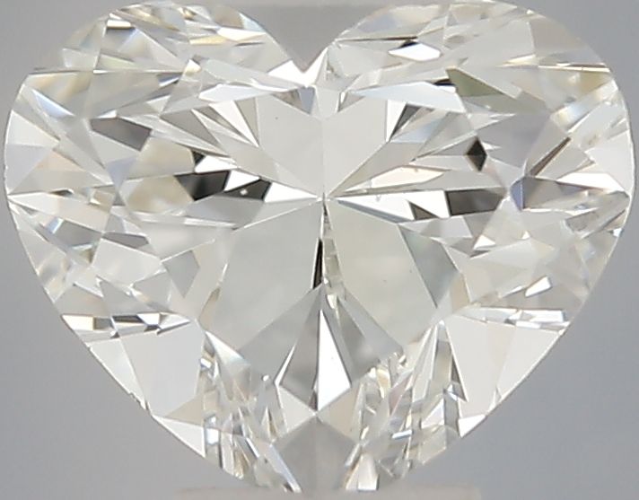 Diamante Naturale Taglio Cuore 0.5ct VG/VG H VS1 - IGI - 4.57x5.56x3.4mm