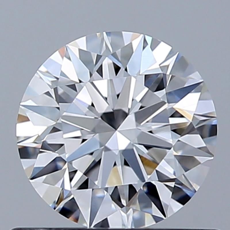 Diamante Naturale Taglio Brillante 0.66ct 3EX D IF - GIA - 5.53x5.56x3.45mm
