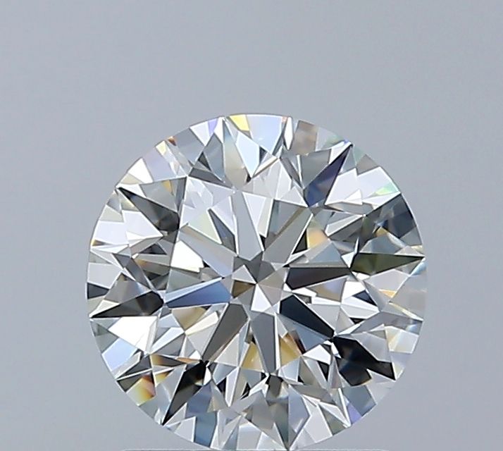Diamante Naturale Taglio Brillante 1.3ct 3EX G VVS1 - IGI - 6.95x6.98x4.37mm
