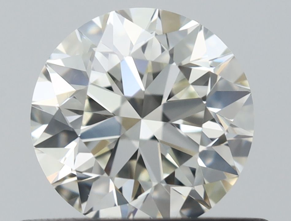 Diamante Naturale Taglio Brillante 0.5ct 3EX I VVS2 - IGI - 4.99x5.02x3.17mm