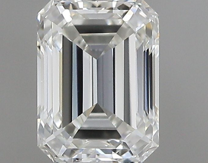 Diamante Naturale Taglio Smeraldo 0.41ct G/G H VVS2 - IGI - 4.89x3.55x2.43mm