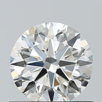 Diamante Naturale Taglio Brillante 0.7ct 3EX G VVS1 - IGI - 5.62x5.66x3.48mm