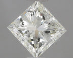 Diamante Naturale Taglio Princess 0.81ct G/EX J VVS2 - IGI - 5.17x5.05x3.64mm