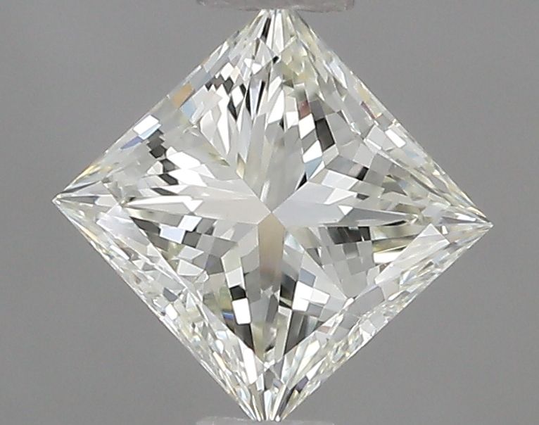 Diamante Naturale Taglio Princess 0.81ct G/EX J VVS2 - IGI - 5.17x5.05x3.64mm