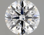 Diamante Naturale Taglio Brillante 1ct 3EX D VS2 - GIA - 6.39x6.35x3.96mm