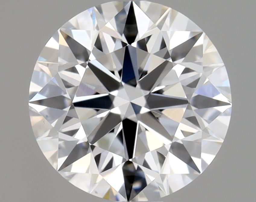 Diamante Naturale Taglio Brillante 1ct 3EX D VS2 - GIA - 6.39x6.35x3.96mm