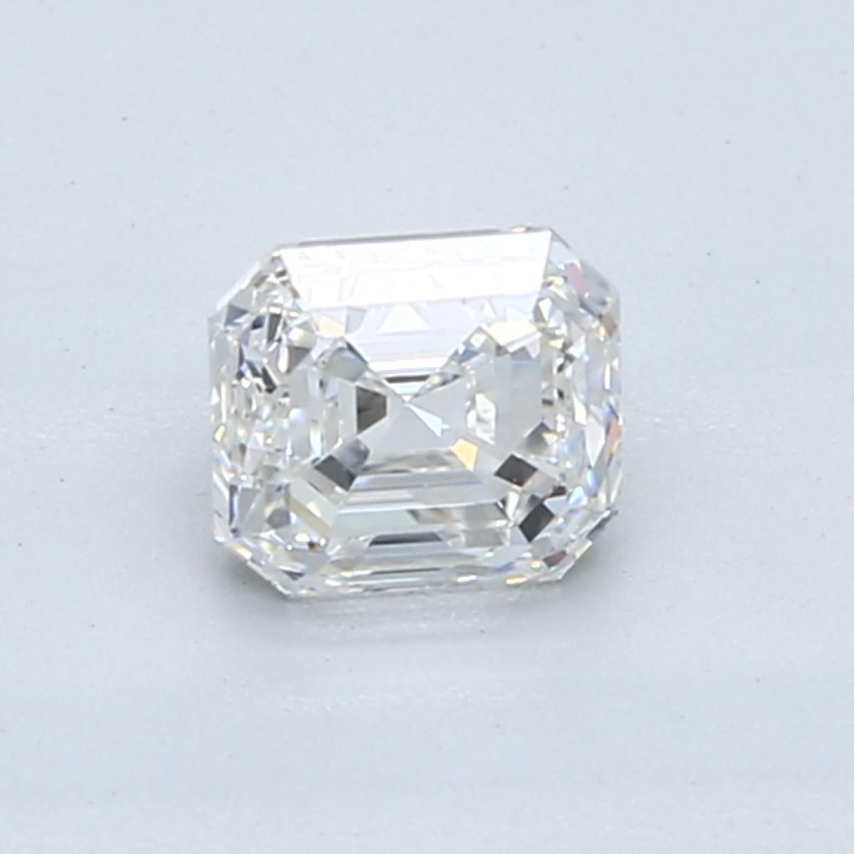 Diamante Naturale Taglio Smeraldo 0.83ct VG/EX G IF - GIA - 5.21x4.75x3.54mm