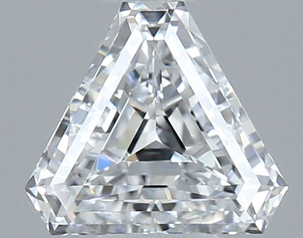 Diamante Naturale Taglio Triangular 0.37ct EX/EX D FL - GIA - 4.8x5.31x2.3mm
