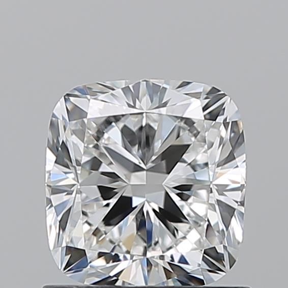 Diamante Taglio Cushion Brillante 1.01ct EX/EX F VVS2 - GIA - 5.91x5.64x3.76mm