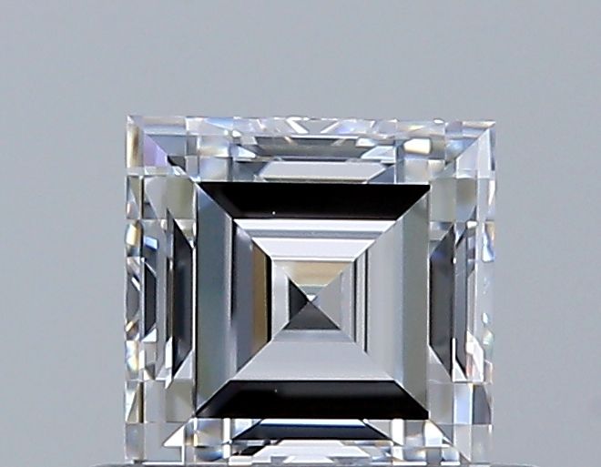 Diamante Taglio Radiant Quadrato 0.49ct EX/EX D VS1 - GIA - 4.32x4.31x2.88mm
