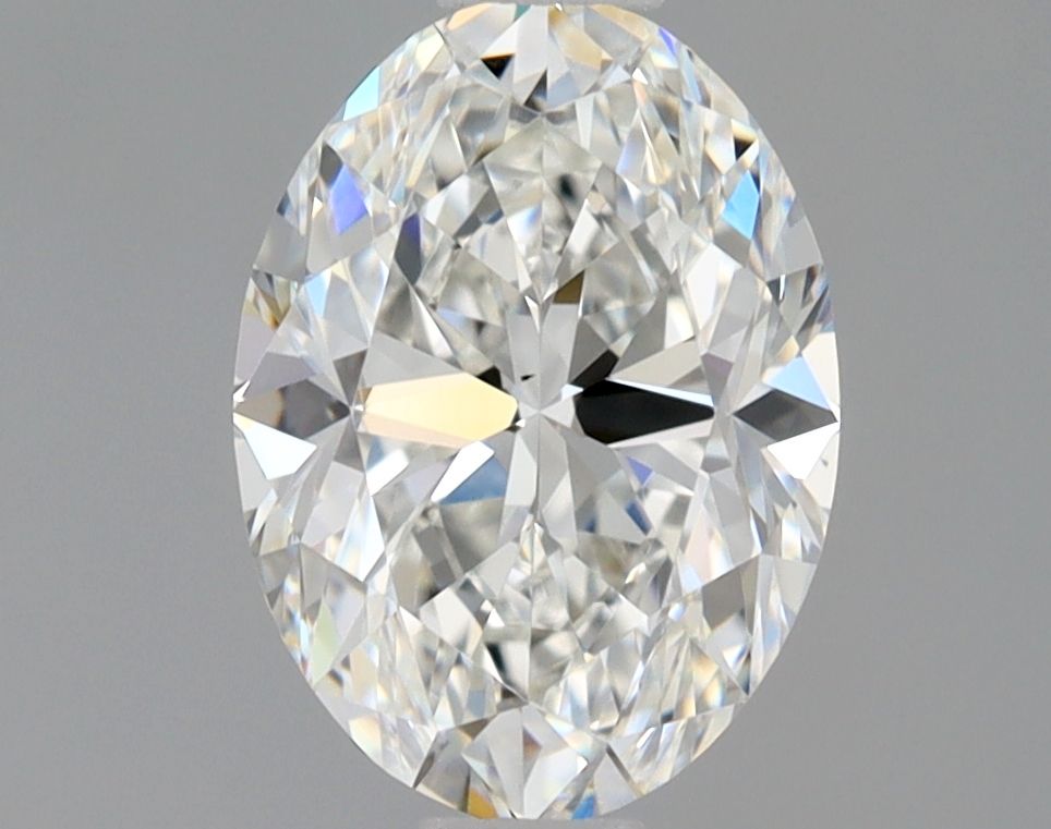 Diamante Naturale Taglio Ovale 1.01ct VG/VG F VS2 - GIA - 7.65x5.54x3.59mm