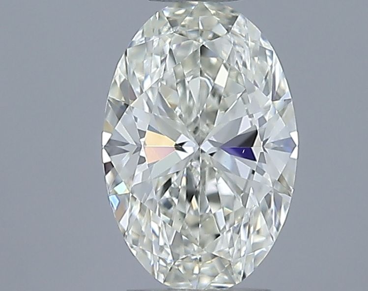 Diamante Naturale Taglio Ovale 0.57ct EX/EX I VVS2 - IGI - 6.9x4.57x2.77mm