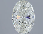 Diamante Naturale Taglio Ovale 0.57ct EX/EX I VVS2 - IGI - 6.9x4.57x2.77mm