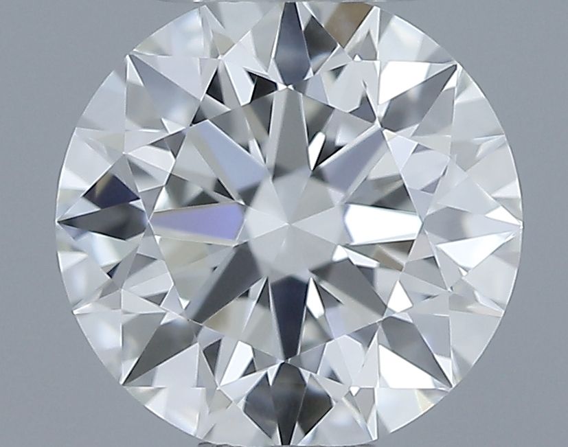 Diamante Naturale Taglio Brillante 0.8ct 3EX F VVS1 - IGI - 5.91x5.94x3.69mm