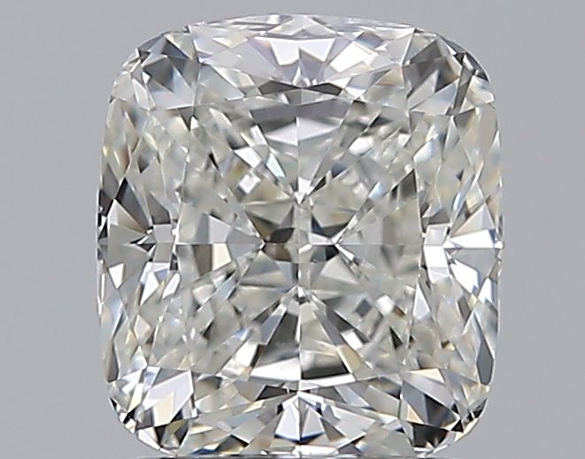 Diamante Taglio Cushion Brillante 1.51ct EX/EX H VS1 - GIA - 6.83x6.09x4.24mm