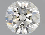 Diamante Naturale Taglio Brillante 1.5ct VG/EX/EX H VVS1 - IGI - 7.12x7.2x4.63mm