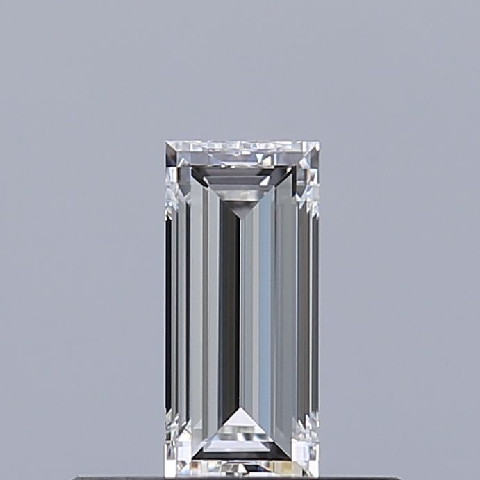 Diamante Naturale Taglio Baguette 0.3ct EX/EX E VVS1 - GIA - 5.94x2.65x1.83mm