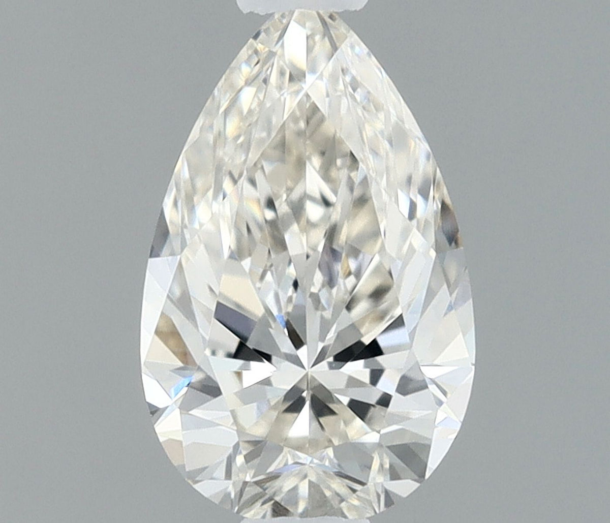 Diamante Naturale Taglio Goccia 0.45ct EX/EX H IF - IGI - 6.71x4.18x2.67mm