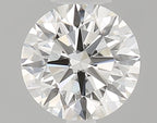 Diamante Naturale Taglio Brillante 0.53ct EX/EX/VG I IF - GIA - 5.14x5.17x3.21mm