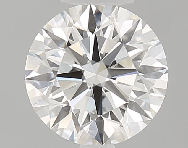 Diamante Naturale Taglio Brillante 0.53ct EX/EX/VG I IF - GIA - 5.14x5.17x3.21mm