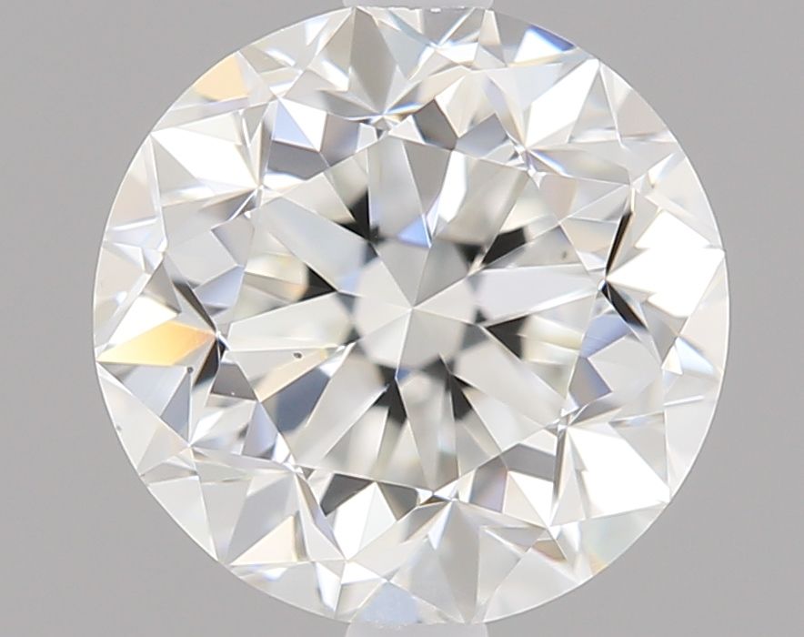 Diamante Naturale Taglio Brillante 1ct G/VG/EX F VS1 - IGI - 5.96x6.08x4.14mm