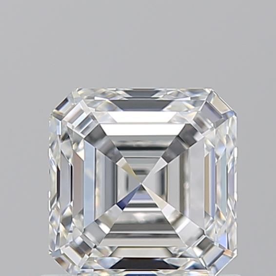 Diamante Naturale Taglio Asscher 1.02ct EX/EX G IF - GIA - 5.48x5.39x3.6mm