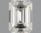 Diamante Naturale Taglio Smeraldo 1.02ct VG/EX I VS2 - GIA - 6.39x4.68x3.28mm