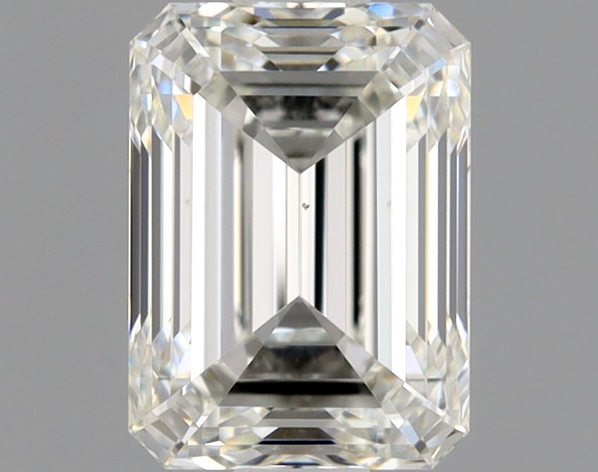 Diamante Naturale Taglio Smeraldo 1.02ct VG/EX I VS2 - GIA - 6.39x4.68x3.28mm