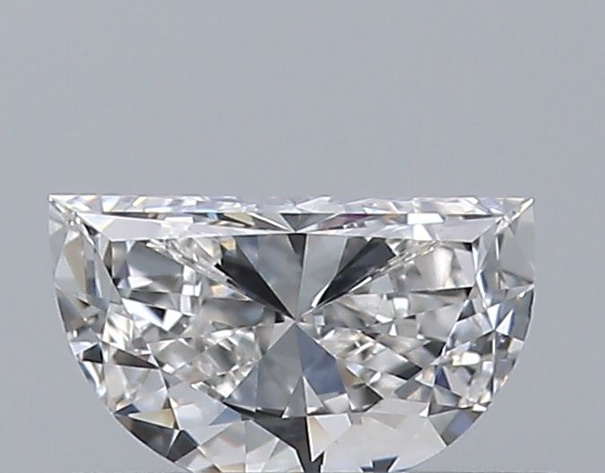 Diamante Naturale Taglio Mezzaluna 0.24ct VG/VG G VVS1 - GIA - 5.27x3.25x2.15mm