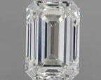 Diamante Naturale Taglio Smeraldo 0.42ct G/VG H VVS2 - IGI - 5.16x3.43x2.31mm