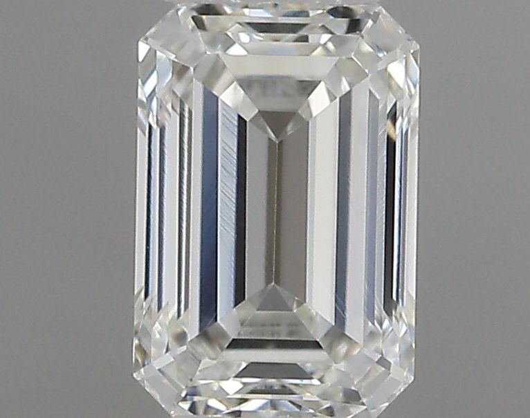 Diamante Naturale Taglio Smeraldo 0.42ct G/VG H VVS2 - IGI - 5.16x3.43x2.31mm