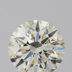 Diamante Naturale Taglio Brillante 0.53ct 3EX J IF - IGI - 5.2x5.25x3.21mm
