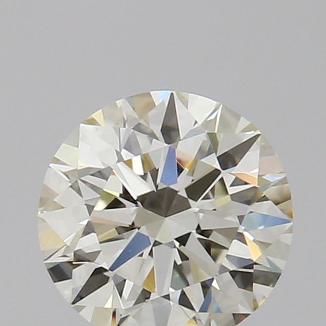 Diamante Naturale Taglio Brillante 0.53ct 3EX J IF - IGI - 5.2x5.25x3.21mm