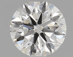 Diamante Naturale Taglio Brillante 0.5ct VG/EX/EX I VS1 - GIA - 5.02x4.98x3.15mm