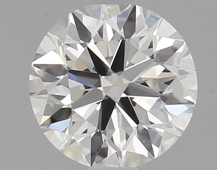 Diamante Naturale Taglio Brillante 0.5ct VG/EX/EX I VS1 - GIA - 5.02x4.98x3.15mm