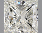 Diamante Naturale Taglio Princess 0.7ct VG/EX I VVS1 - GIA - 5.07x4.92x3.65mm