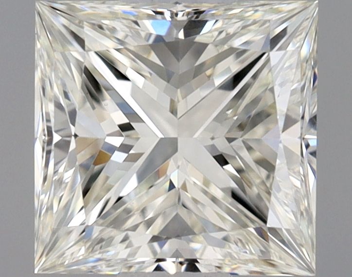 Diamante Naturale Taglio Princess 0.7ct VG/EX I VVS1 - GIA - 5.07x4.92x3.65mm