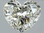 Diamante Naturale Taglio Cuore 1.5ct EX/EX J VVS2 - IGI - 6.87x8.03x4.43mm