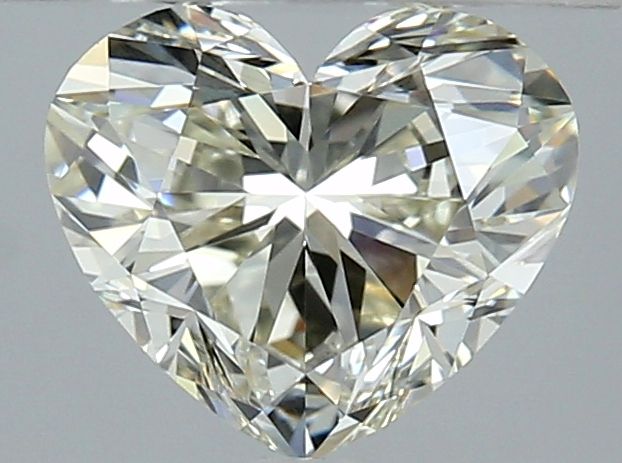 Diamante Naturale Taglio Cuore 1.5ct EX/EX J VVS2 - IGI - 6.87x8.03x4.43mm