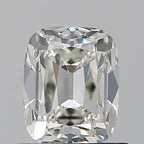 Diamante Naturale Taglio Old Miner 0.91ct EX/EX I VVS2 - GIA - 6.19x4.94x3.5mm