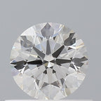 Diamante Naturale Taglio Brillante 0.5ct 3EX G VS2 - GIA - 5.05x5.08x3.14mm