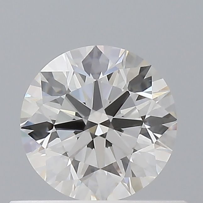 Diamante Naturale Taglio Brillante 0.5ct 3EX G VS2 - GIA - 5.05x5.08x3.14mm