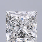 Diamante Naturale Taglio Princess 1.2ct EX/EX F VVS1 - IGI - 5.62x5.62x4.16mm