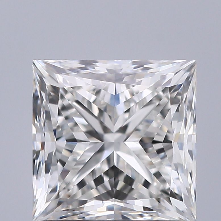 Diamante Naturale Taglio Princess 1.2ct EX/EX F VVS1 - IGI - 5.62x5.62x4.16mm